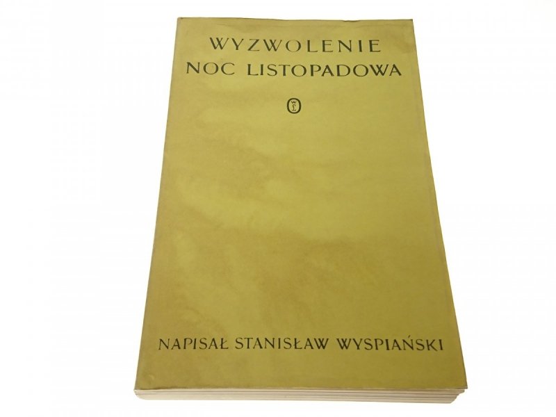WYZWOLENIE. NOC LISTOPADOWA - Wyspiański (1987)