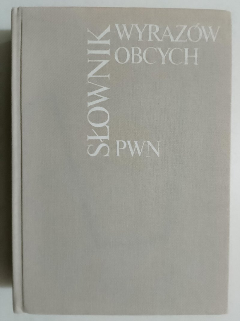 SŁOWNIK WYRAZÓW OBCYCH PWN
