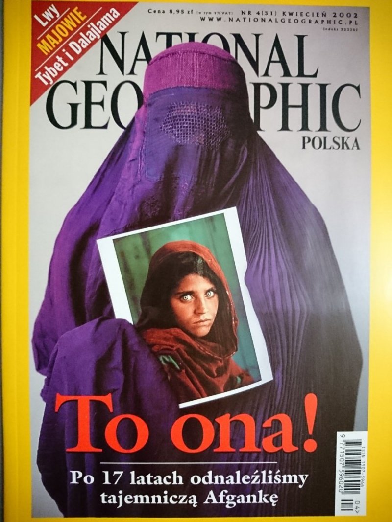 NATIONAL GEOGRAPHIC POLSKA 4-2002