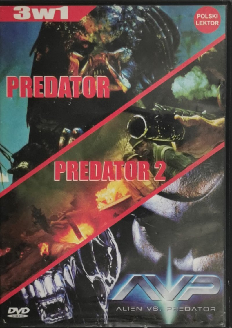DVD. PREDATOR I PREDATOR 2