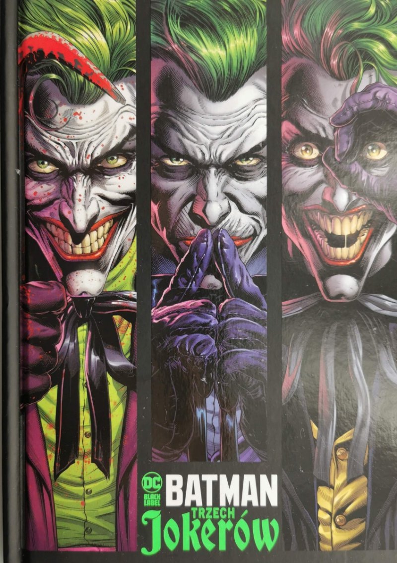 DC. BATMAN TRZECH JOKERÓW - Geoff Johns