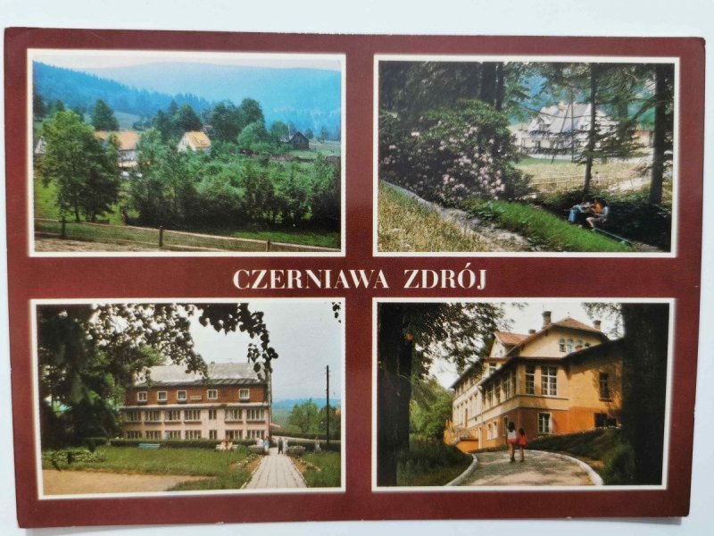 CZERNIAWA ZDRÓJ. WIDOK OKOLICY I INNE UJĘCIA FOT. MOROZ, FITKAU
