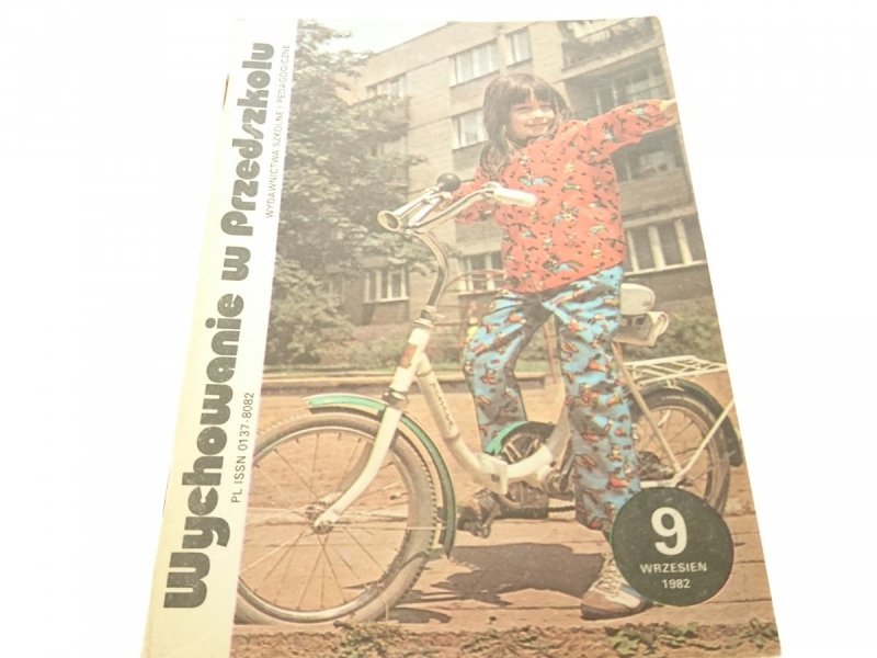 WYCHOWANIE W PRZEDSZKOLU 9 WRZESIEŃ 1982