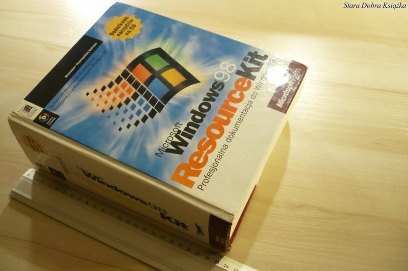 MICROSOFT WINDOWS 98 RESOURCE KIT