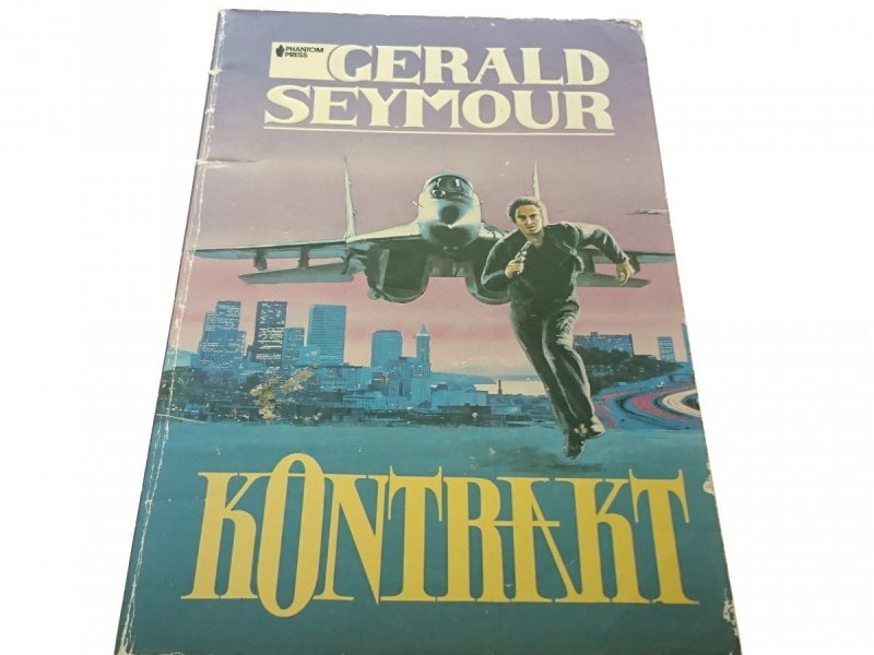 KONTRAKT - Gerald Seymour 1991