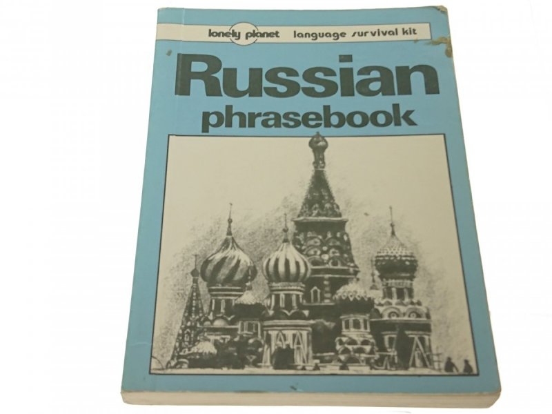 RUSSIAN PHRASEBOOK - James Jenkin (1991)