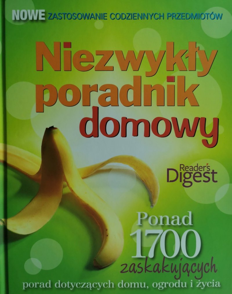 NIEZWYKŁY PORADNIK DOMOWY