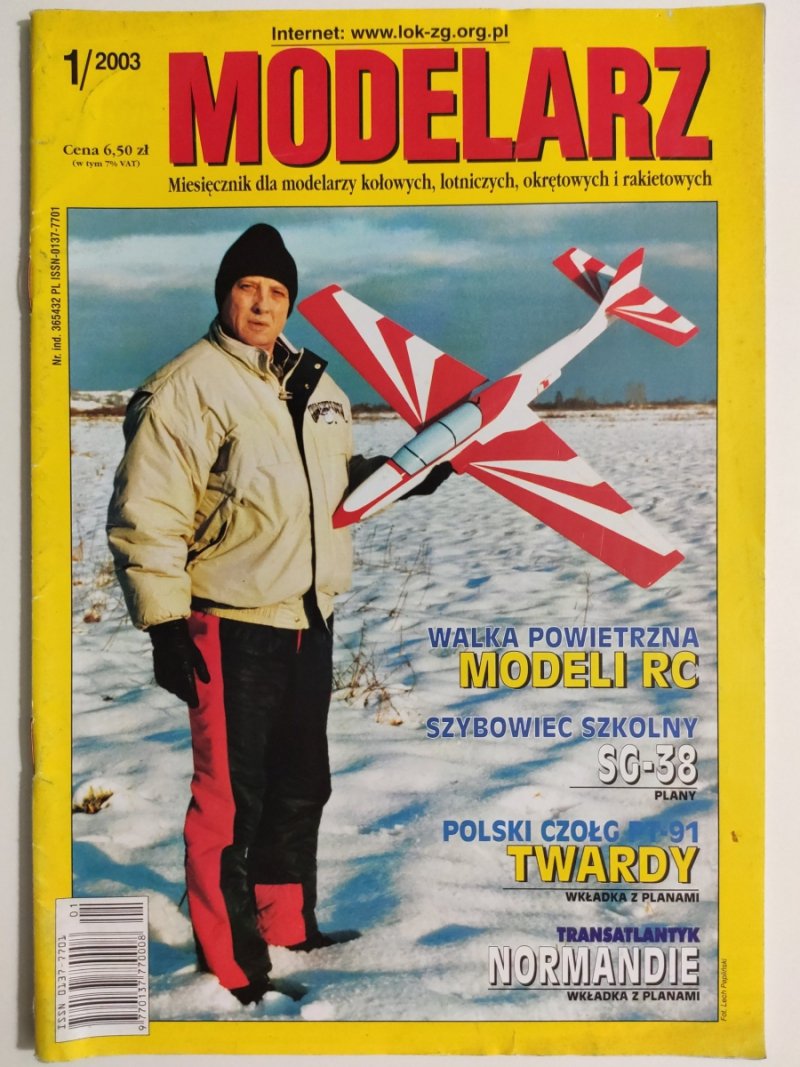 MODELARZ – 1/2003