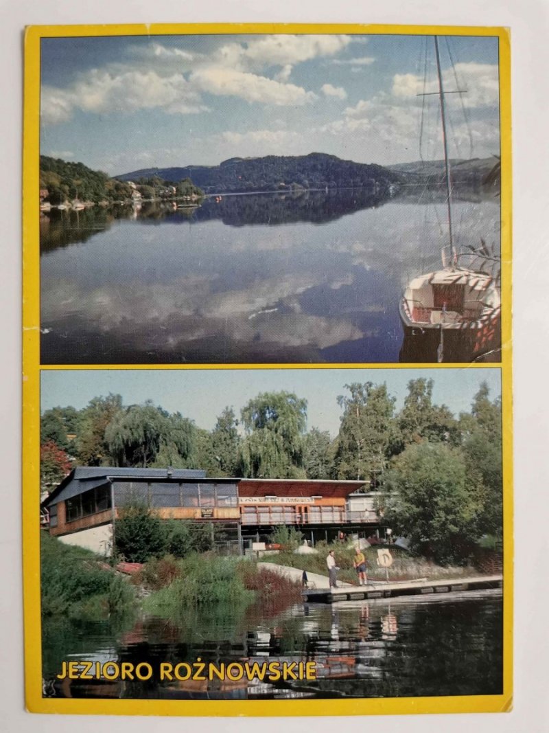 JEZIORO RÓŻNOWSKIE. OŚRODEK ZNTK W ZNAMIROWICACH FOT. Z. MUZYK