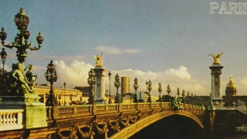 PARIS. PONT ALEXANDRE III