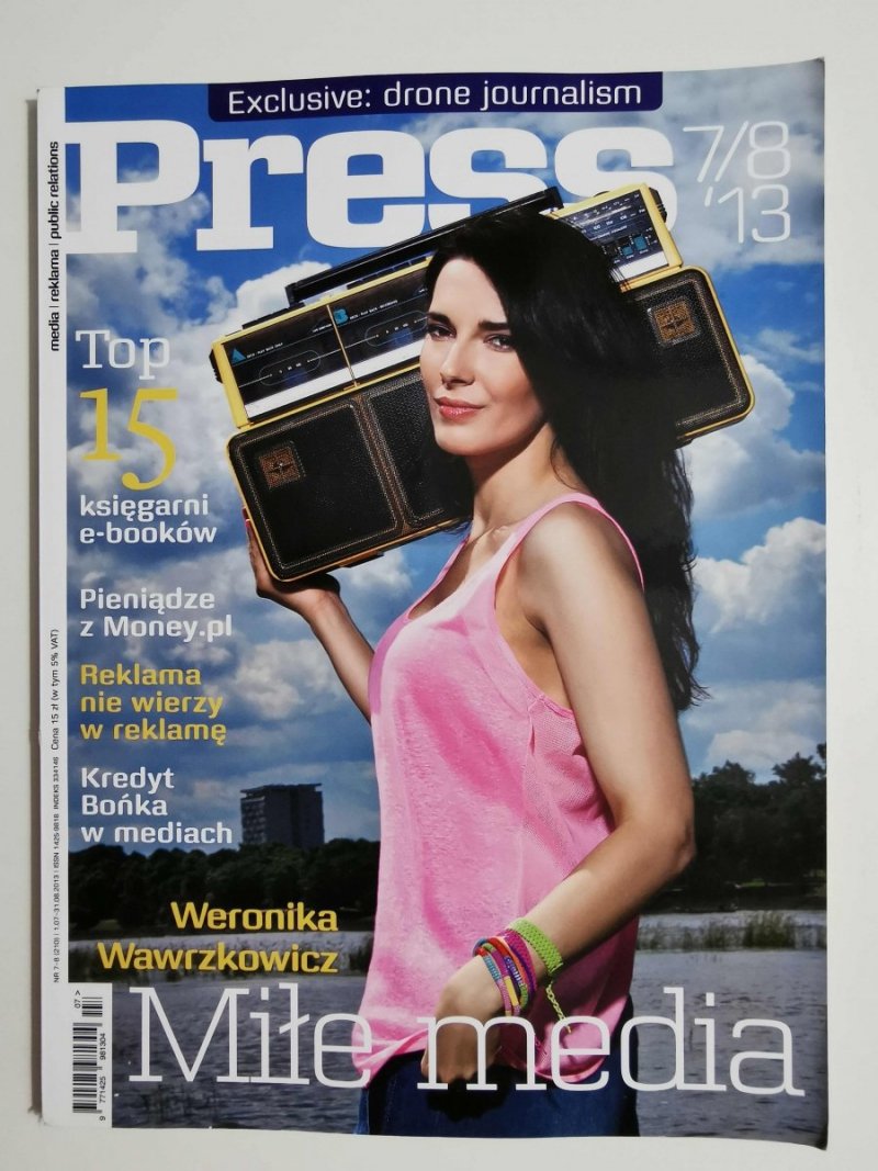 PRESS NR 7/8 '13