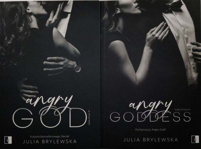 SERIA GODS OF LAW - Julia Brylewska