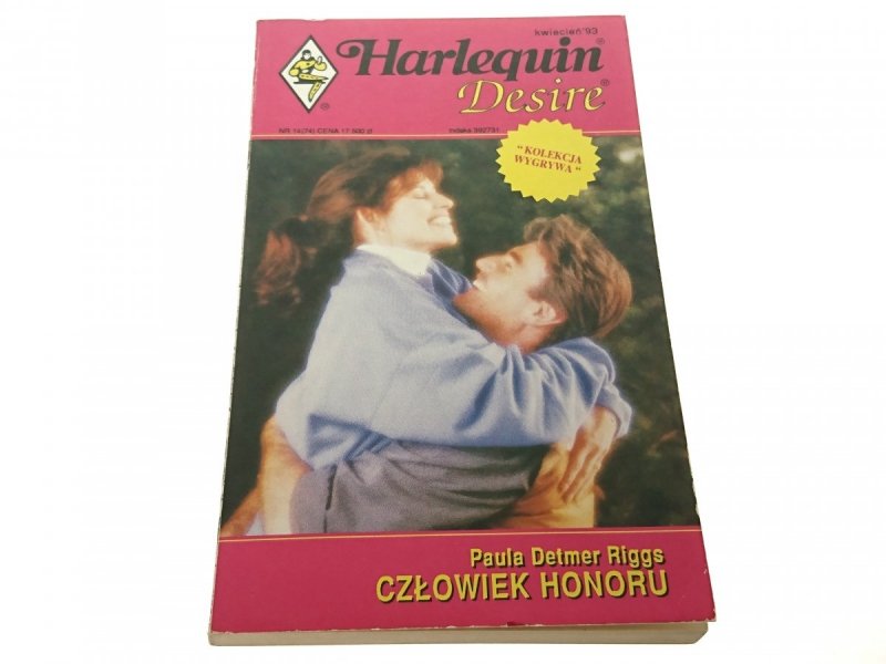 CZŁOWIEK HONORU - Paula Detmer Riggs 1993