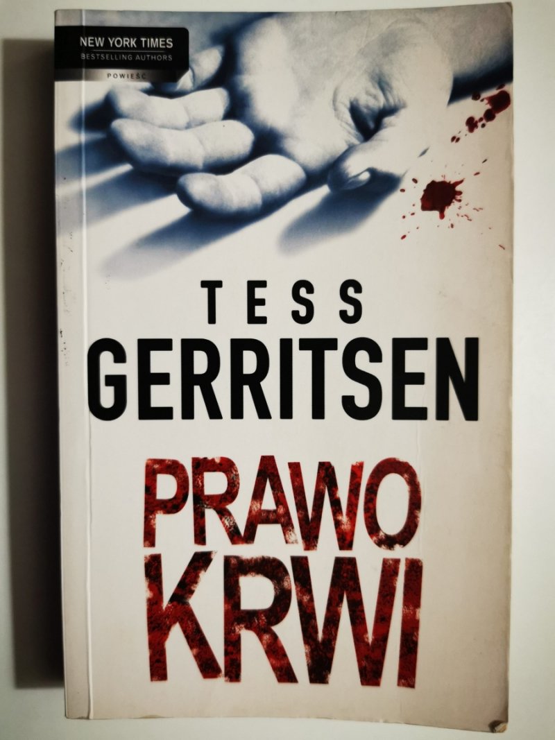 PRAWO KRWI - Tess Gerritsen