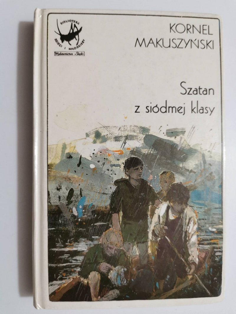 SZATAN Z SIÓDMEJ KLASY - Kornel Makuszyński 1990