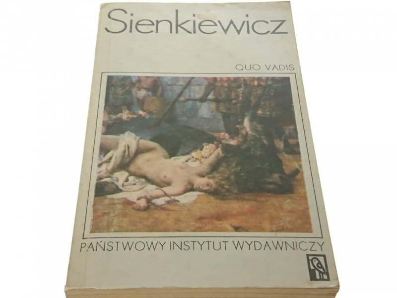 QUO VADIS TOM I - Henryk Sienkiewicz (XXII 1980)