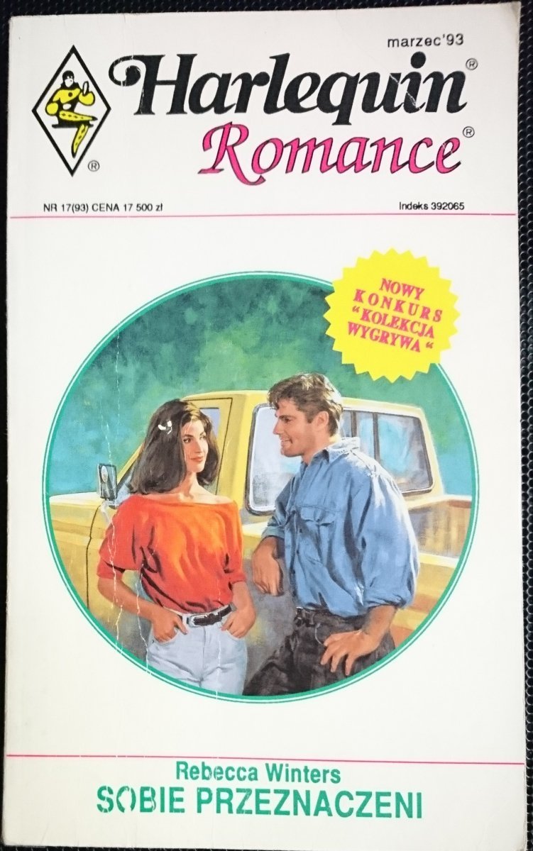 SOBIE PRZEZNACZENI - Rebecca Winters 1993