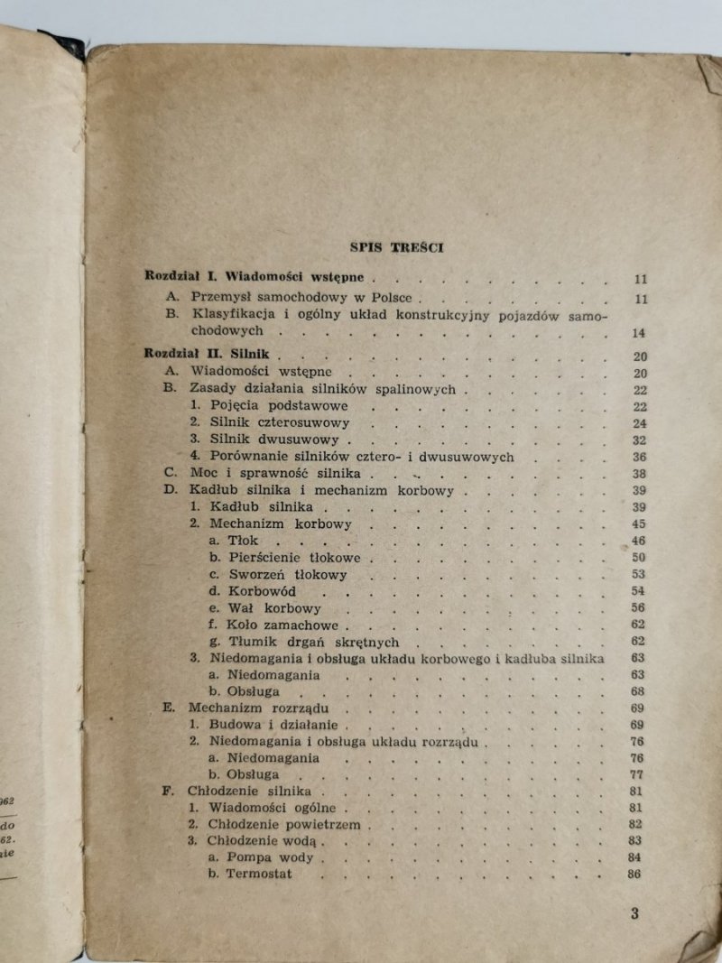 Podręcznik kierowcy III kategorii - 1962