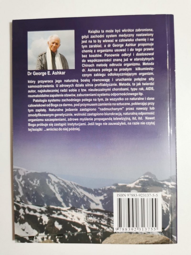 POKONAĆ RAKA RAZ NA ZAWSZE - Dr George Ashkar 2009