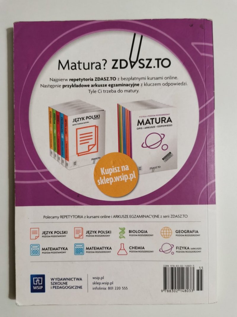 Z FIZYKĄ W PRZYSZŁOŚĆ ZBIÓR ZADAŃ CZĘŚĆ 2 - Agnieszka Bożek 2018