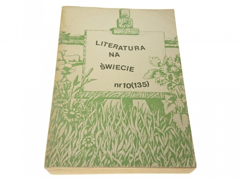 LITERATURA NA ŚWIECIE NR 10 135 PAŻDZIERNIK 1982