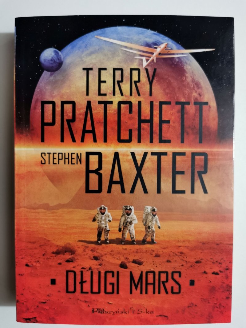 DŁUGI MARS - Terry Pratchett