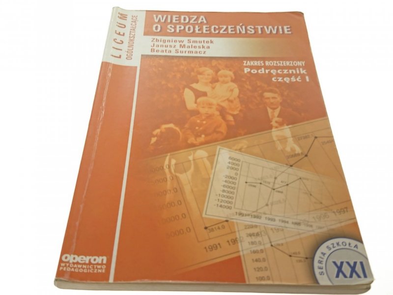 WIEDZA O SPOŁECZEŃSTWIE. PODRĘCZNIK CZĘŚĆ I (2003)