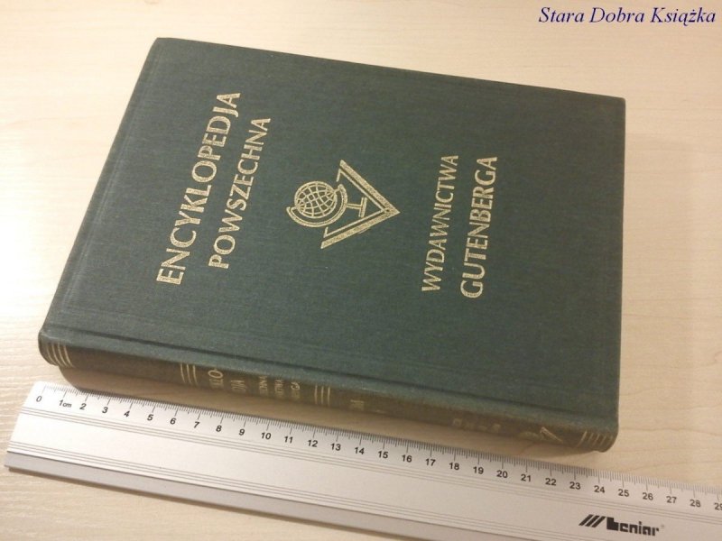 WIELKA ILUSTROWANA ENCYKLOPEDIA POWSZECHNA TOM VI