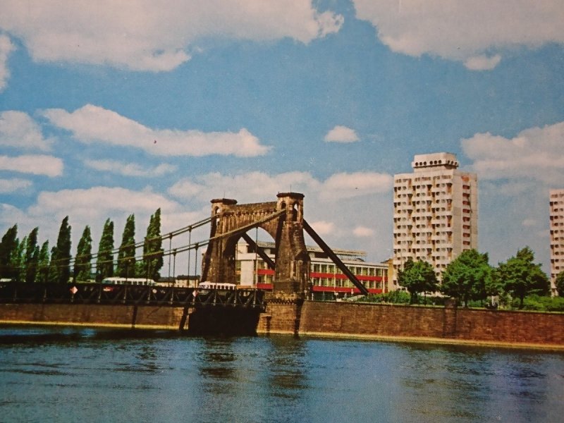 WROCŁAW. MOST GRUNWALDZKI FOT. K. JABŁOŃSKI