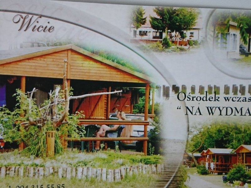 WICIE. OŚRODEK WCZASOWY 'NA WYDMACH' FOT. ŁYSAK