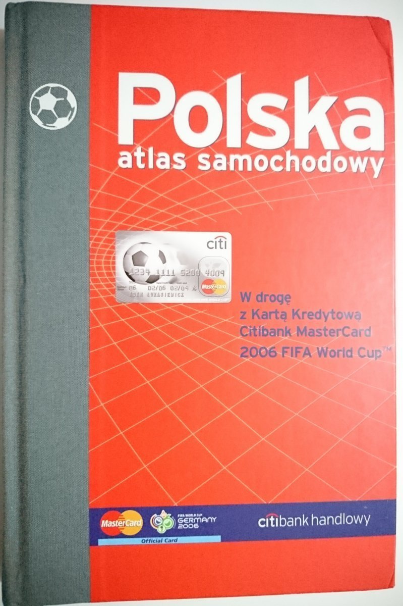 POLSKA. ATLAS SAMOCHODOWY 2006