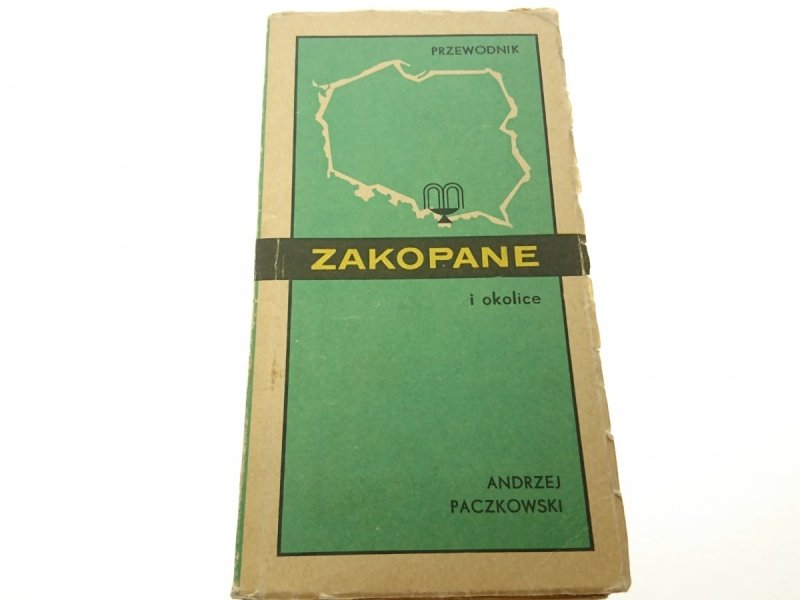 ZAKOPANE I OKOLICE - ANDRZEJ PACZKOWSKI