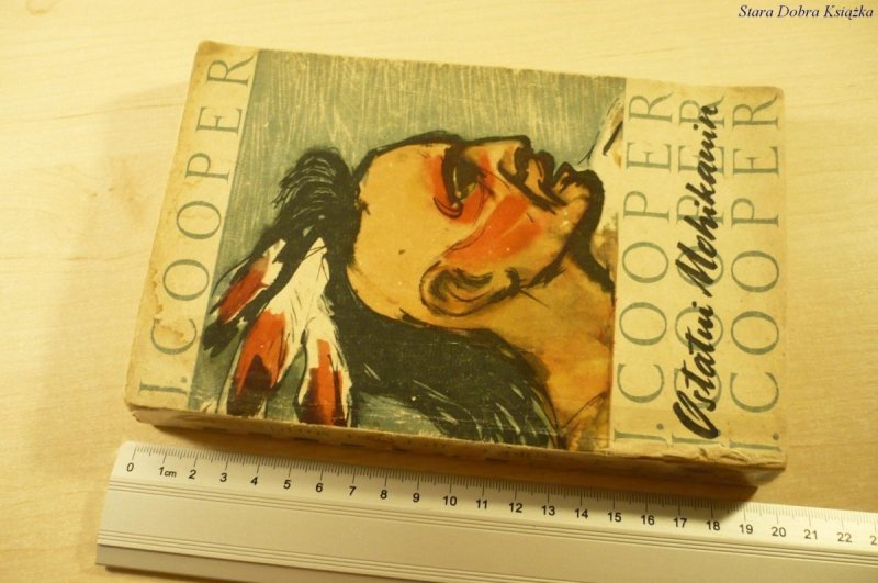OSTATNI MOHIKANIN 1 - James Fenimore Cooper (1956)