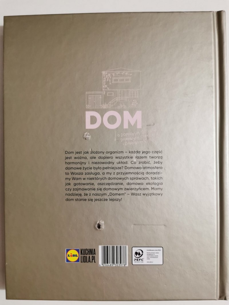 LIDL. DOM O DOMOWYM GOTOWANIU, DOMOWYCH SPRAWACH I DOMOWYM SZCZĘŚCIU 
