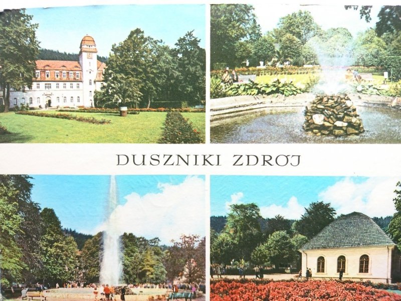 DUSZNIKI ZDRÓJ. ZAKŁAD... FOT. P. KRASSOWSKI