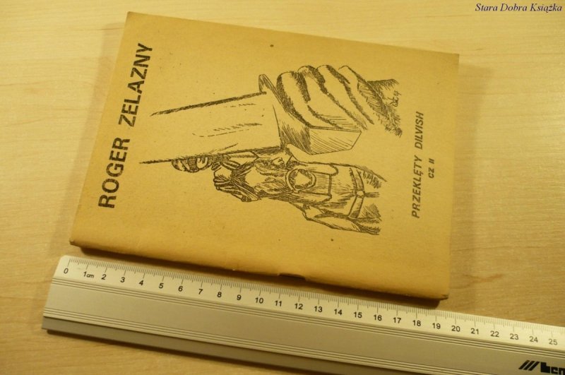 PRZEKLĘTY DILVISH CZ II - Roger Zelazny