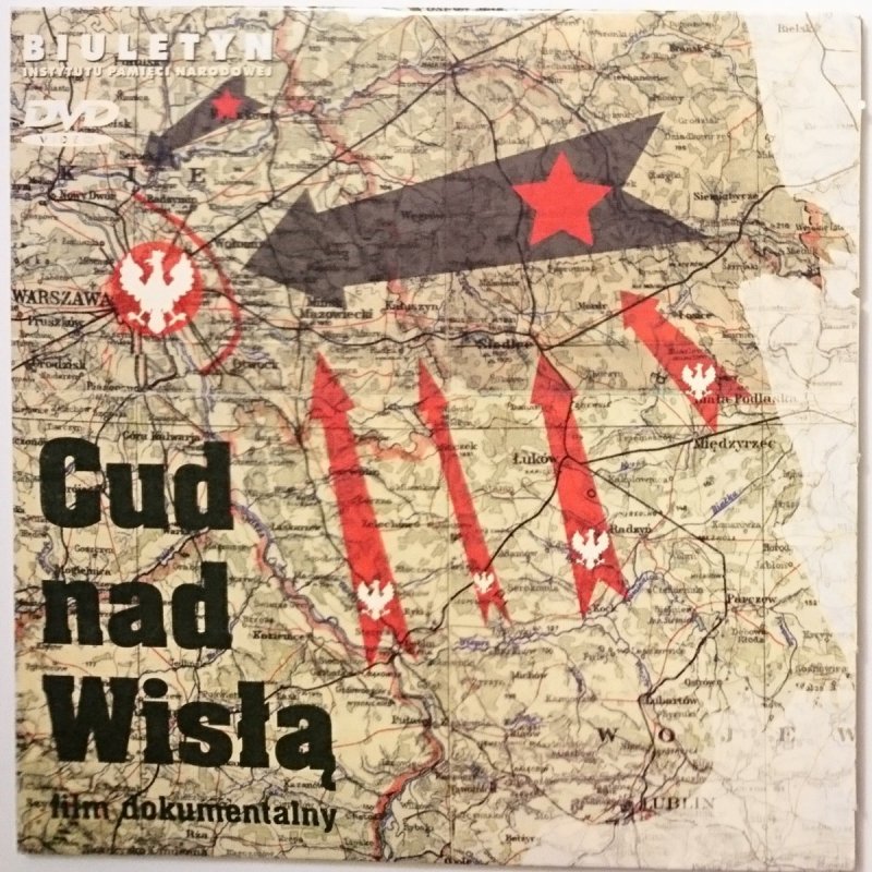 CUD NAD WISŁĄ. FILM DOKUMENTALNY DVD