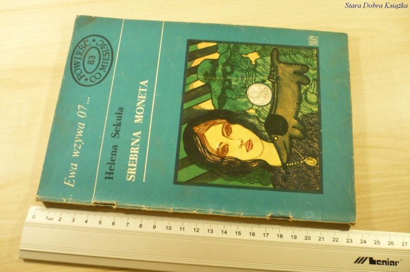 EWA WZYWA 07 83 SREBRNA MONETA - Sekuła (1975)