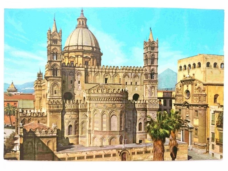 PALERMO. CATTEDRALE – ABSIDE