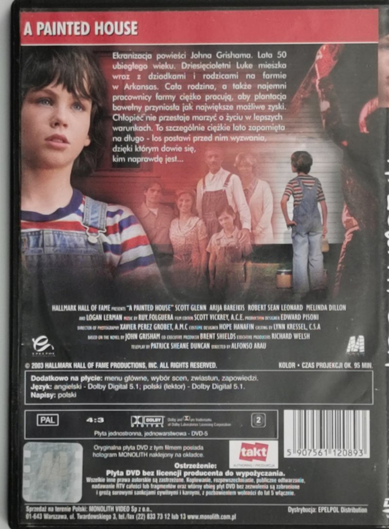 DVD. MALOWANY DOM