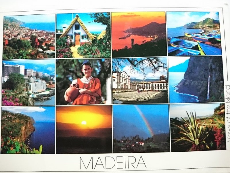 MADEIRA. VIEWS OF THE ISLAND