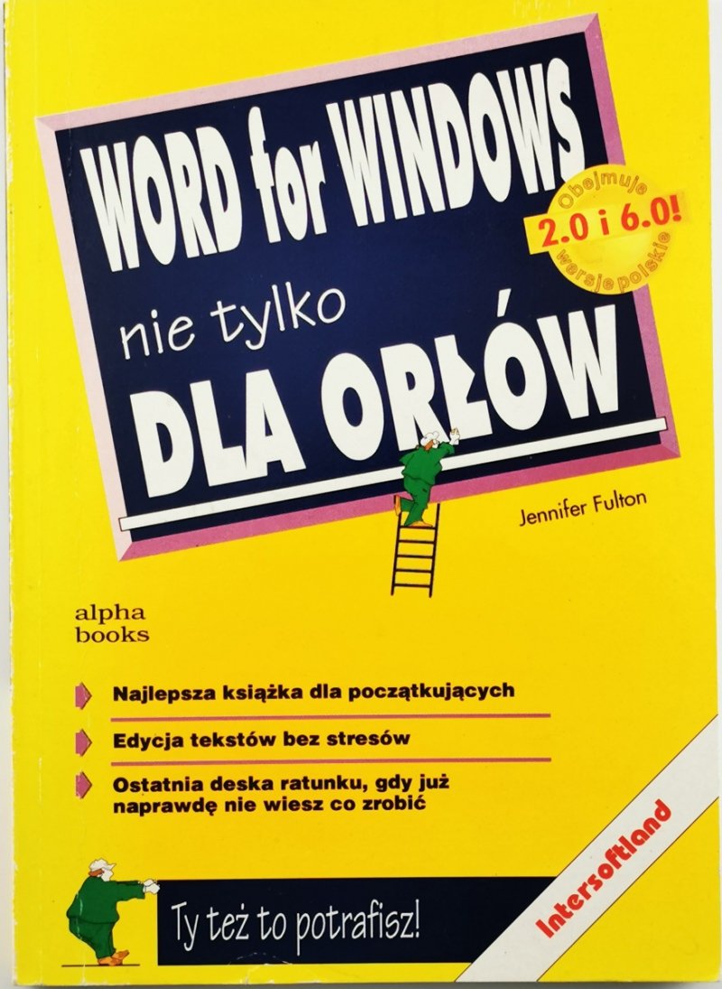 WORD DLA WINDOWS NIE TYLKO DLA ORŁÓW - Jennifer Fulton