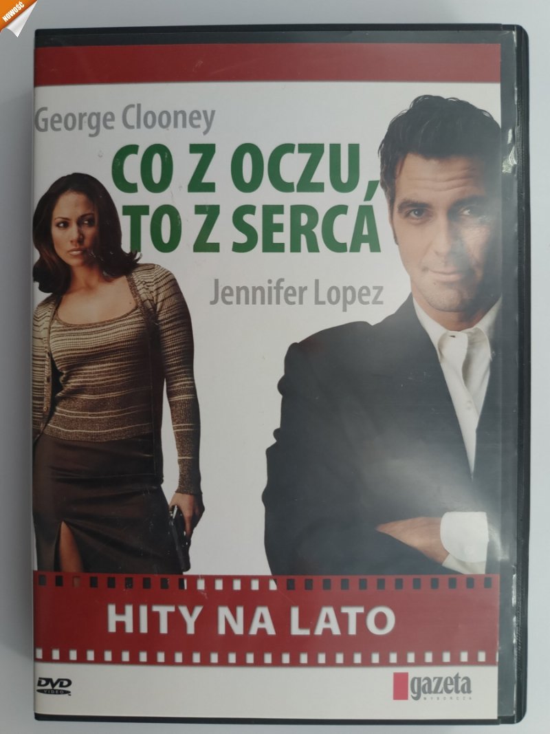 DVD. CO Z OCZU, TO Z SERCA