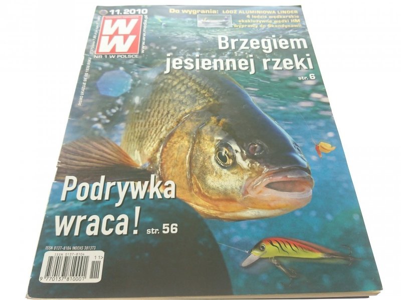 WIADOMOŚCI WĘDKARSKIE (737) 11. 2010