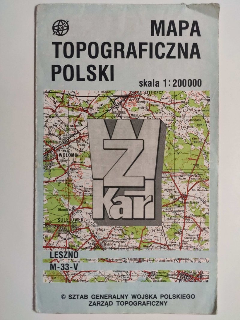 MTP 1:200000 – LESZNO