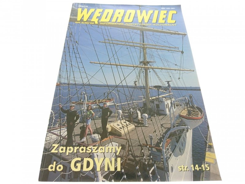 WĘDROWIEC NR 4 (36) '98