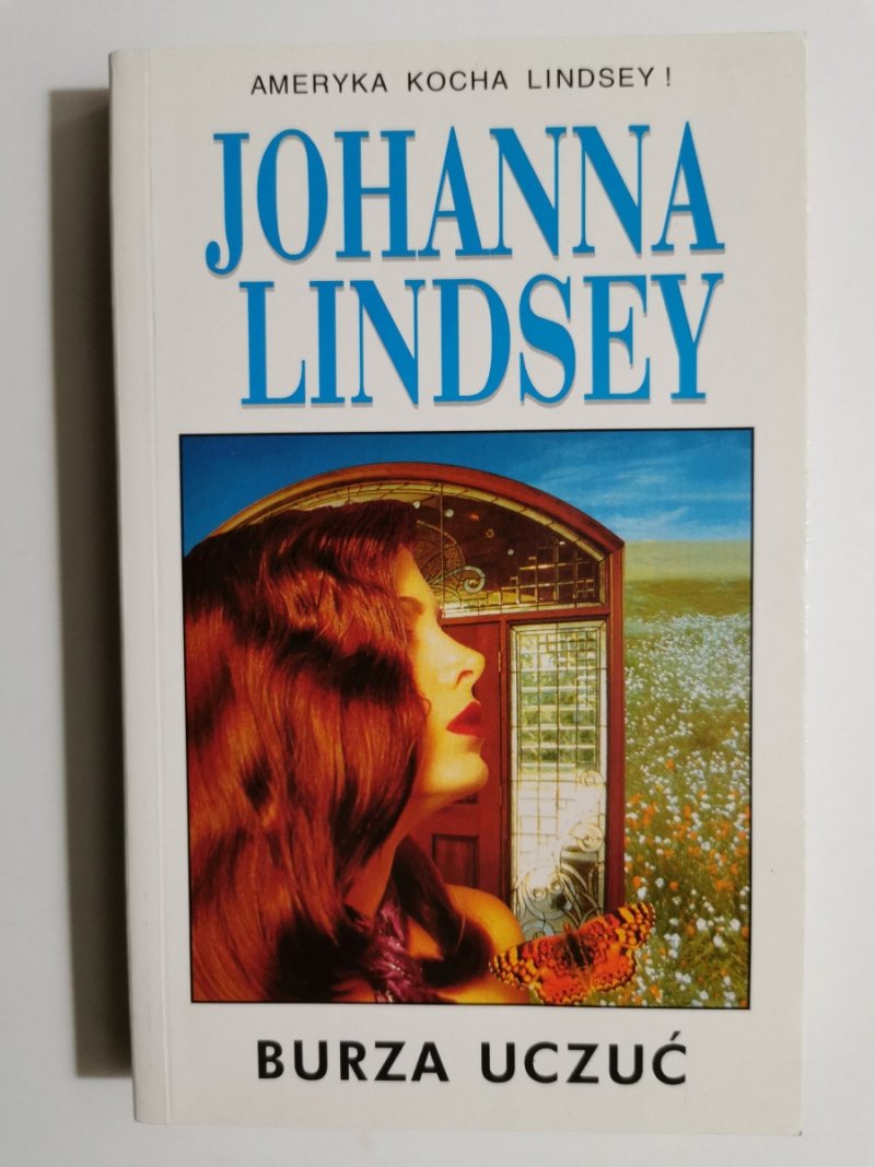 BURZA UCZUĆ - Johanna Lindsey