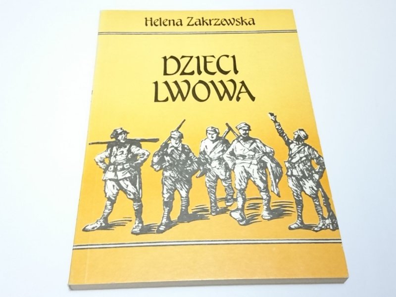 DZIECI LWOWA - Helena Zakrzewska 1990