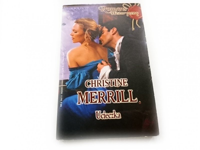 UCIECZKA - Christine Merrill 2011