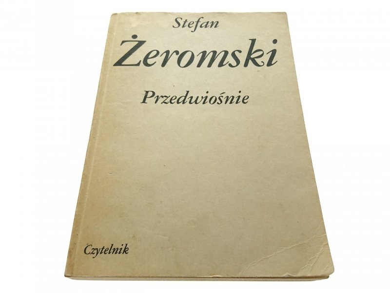 PRZEDWIOŚNIE - Stefan Żeromski (1984)